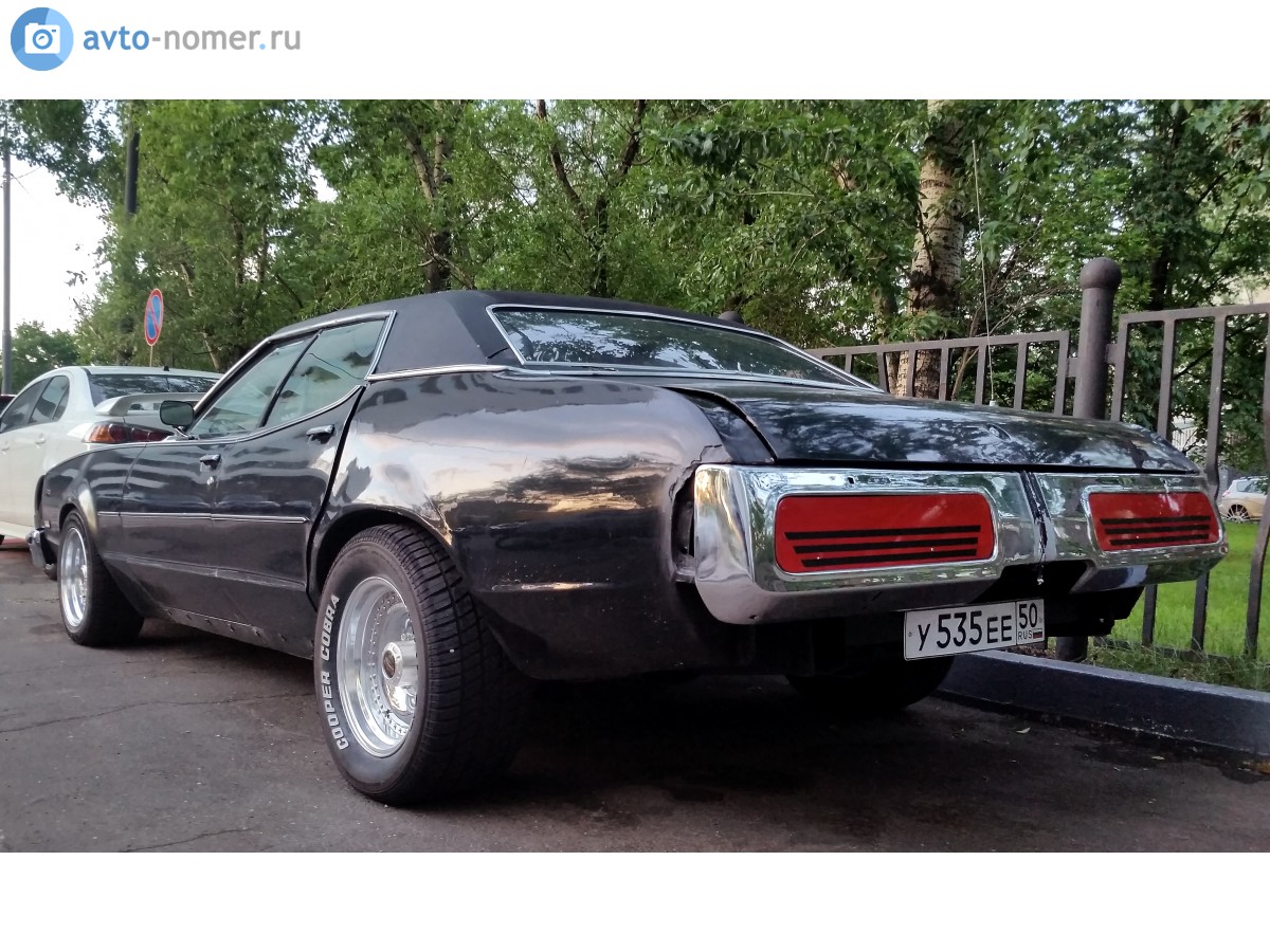 у 535 ее 50, Mercury Montego 2nd gen 1972/1973 4-door Sedan (53), 1971–1973