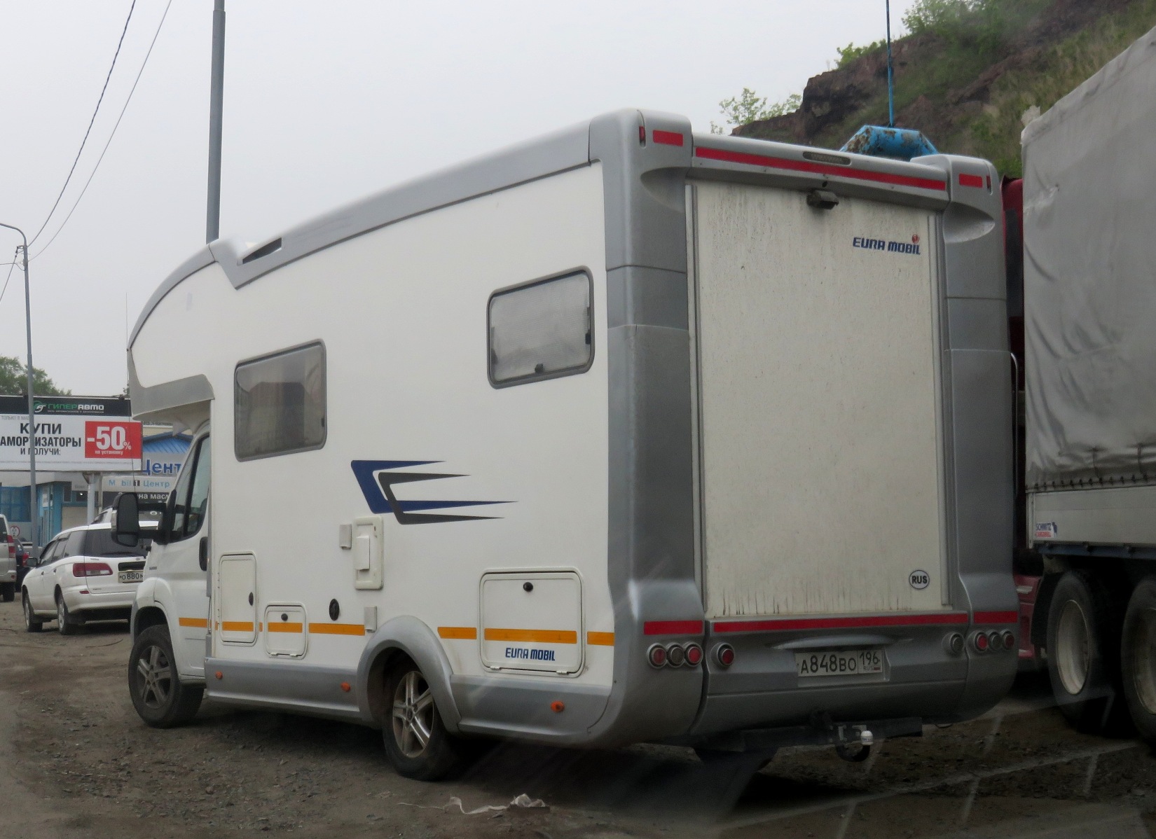 а 848 во 196, Eura Mobil Terrestra 