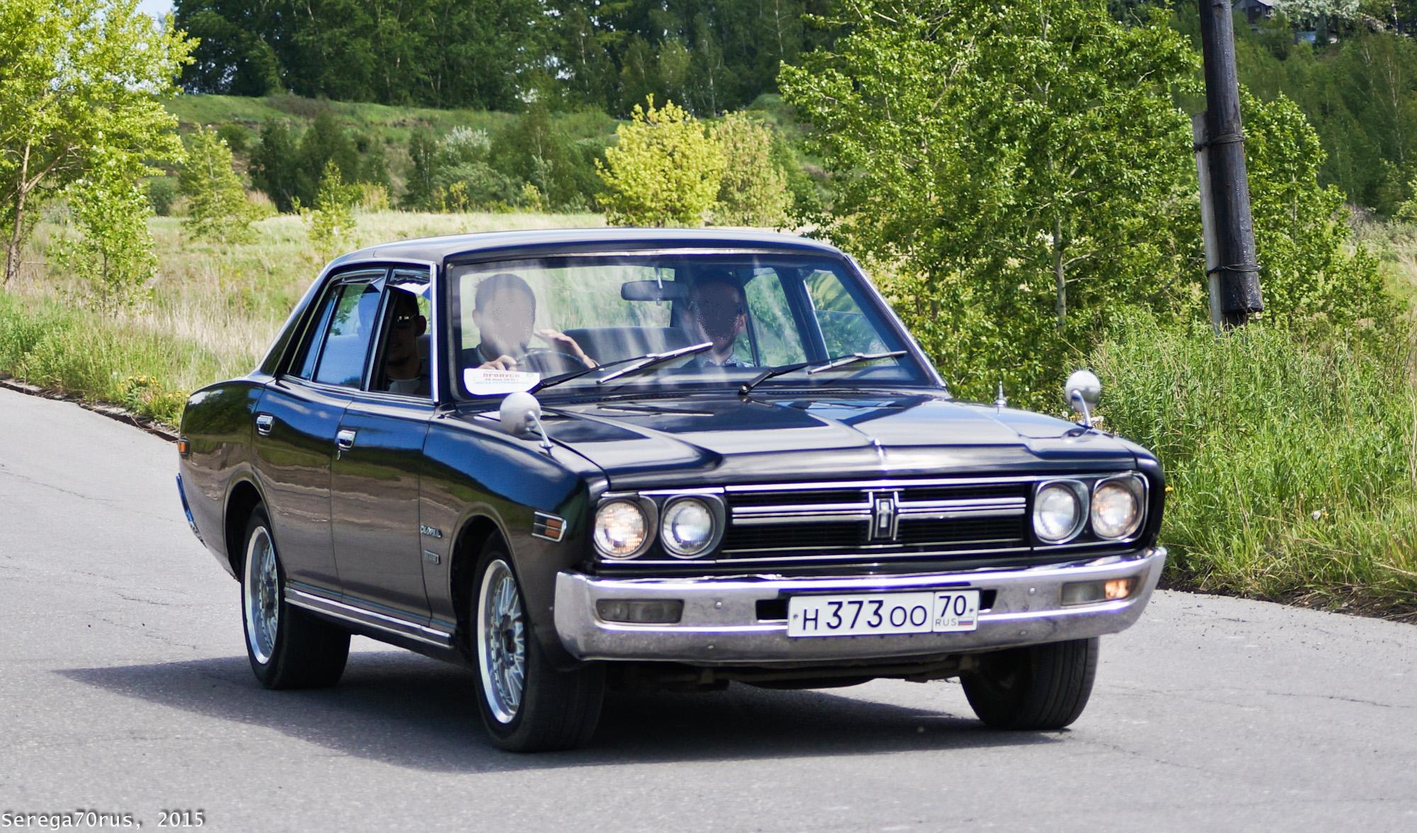 н 373 оо 70, Nissan Gloria 4th gen Sedan (230), 1971–1975