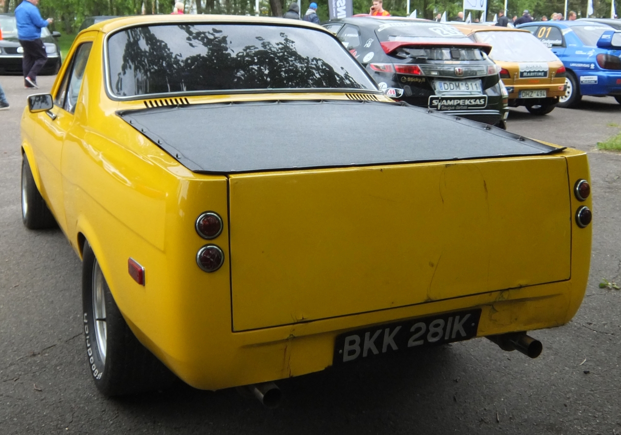 BKK281K, Ford Escort 