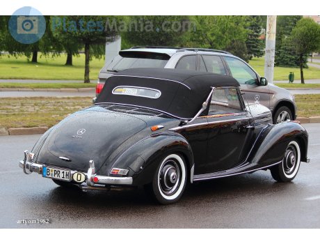 B PR 1H, Mercedes-Benz 220