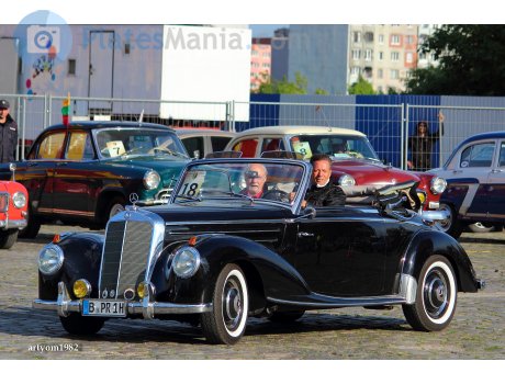 B PR 1H, Mercedes-Benz 220