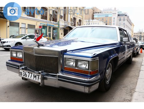 ш 3677 МТ, Cadillac Fleetwood