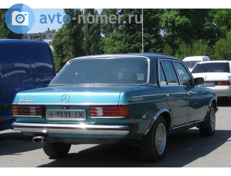 а 1111 ІХ, Mercedes-Benz E-Klasse
