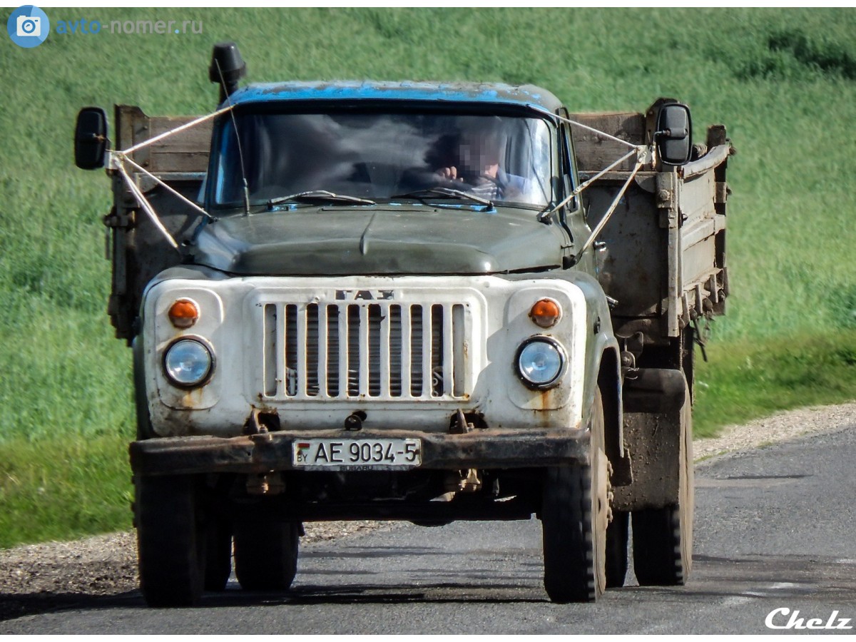 AE 9034-5, GAZ 52/53 САЗ-3507, 1984–1992