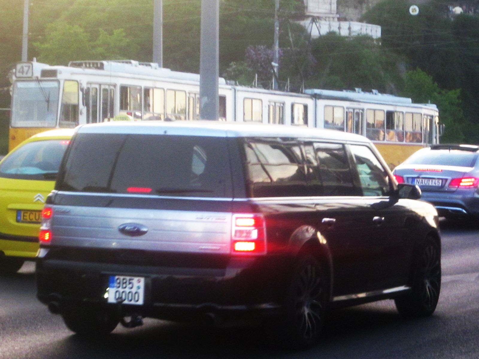 9B5 0000, Ford Flex 1st gen (D471), 2008–2019