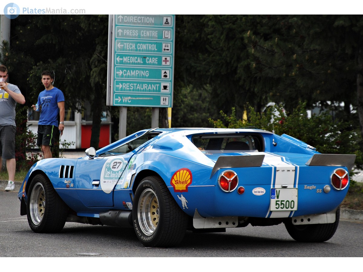 V 5500, Eagle Cars SS 