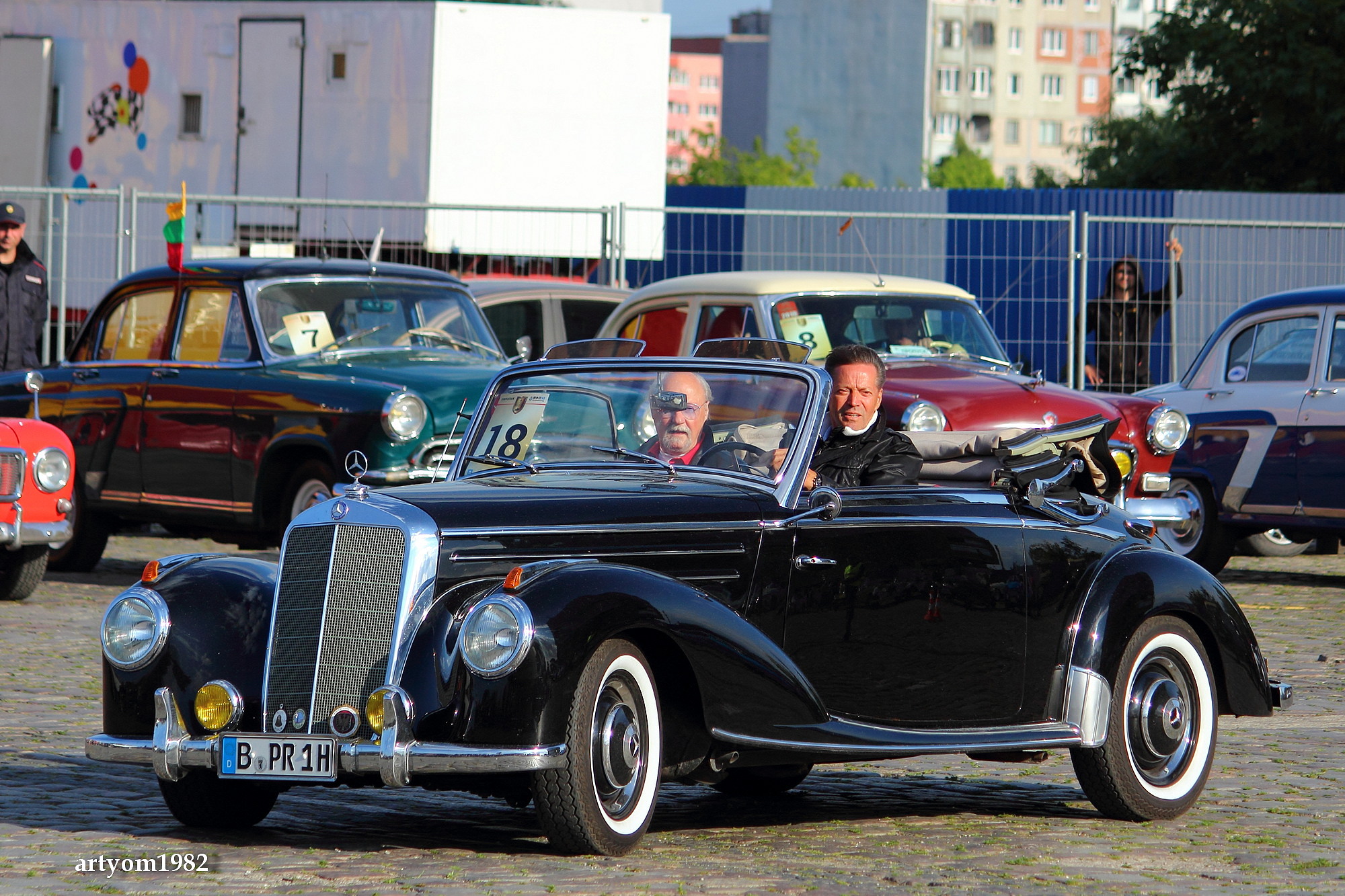 B PR 1 H, Mercedes-Benz 220 