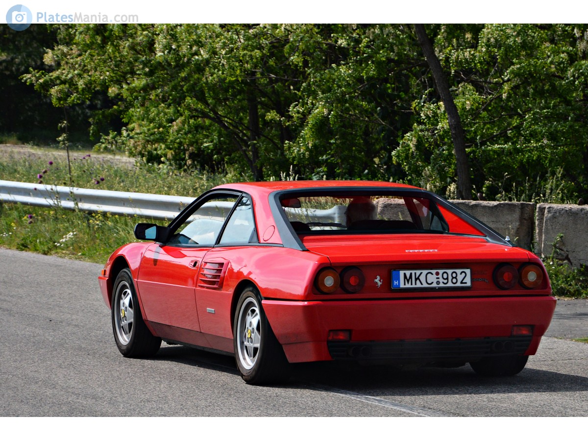 MKC-982, Ferrari Mondial 1st gen Coupé (F108), 1980–1993