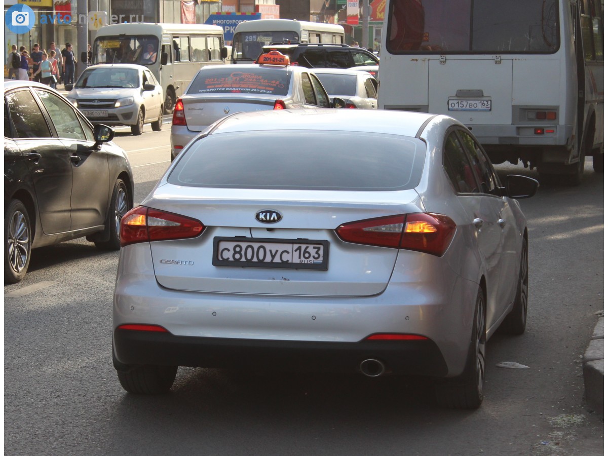 с 800 ус 163, Kia Cerato 3rd gen Sedan (YD), 2012–2016