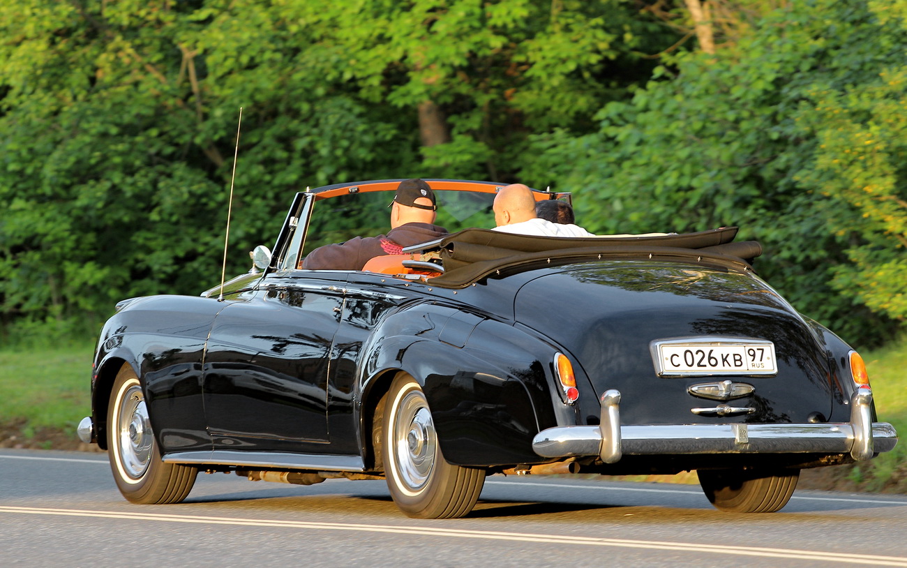 с 026 кв 97, Rolls-Royce Silver Cloud 