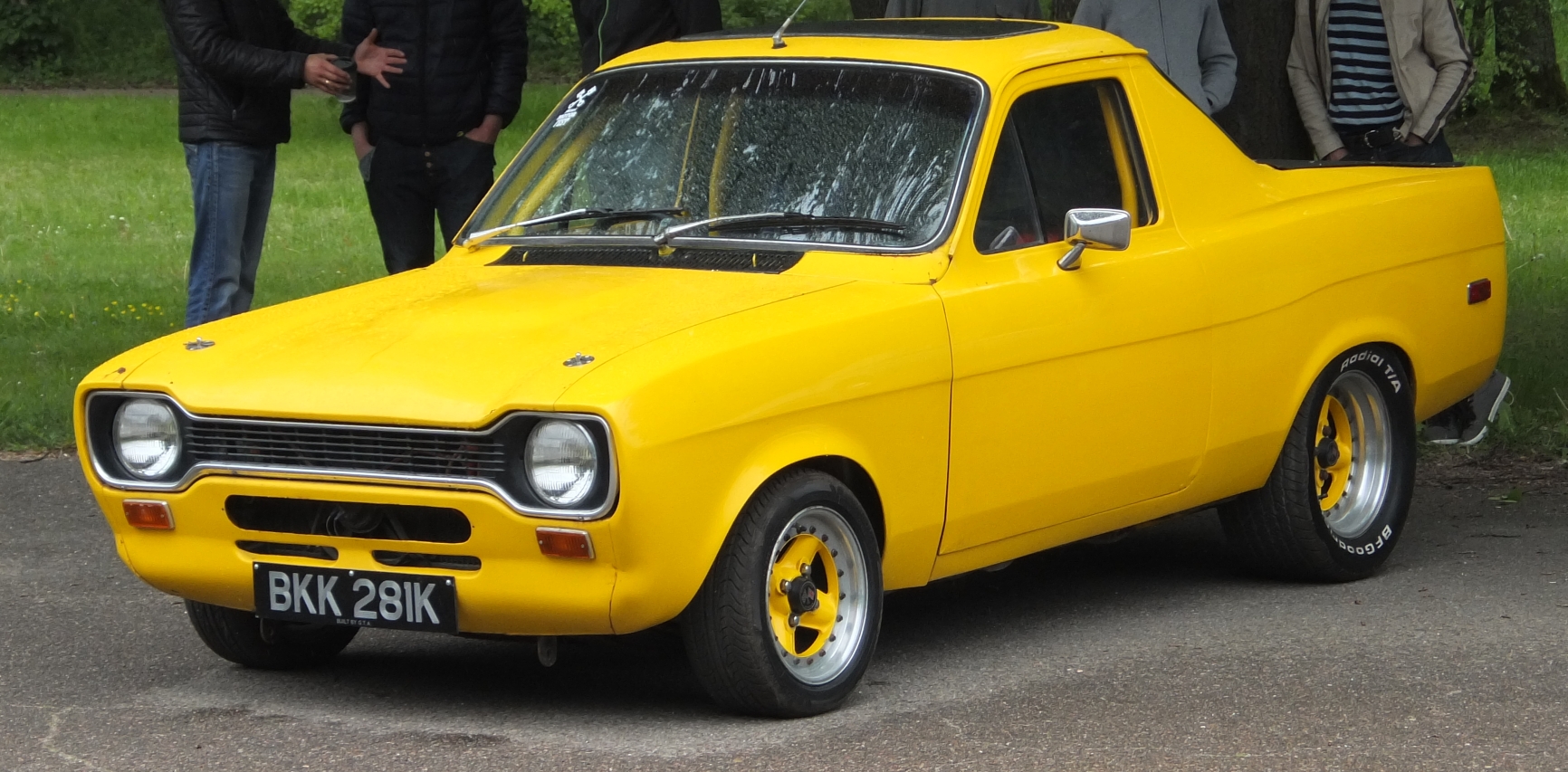 BKK281K, Ford Escort 