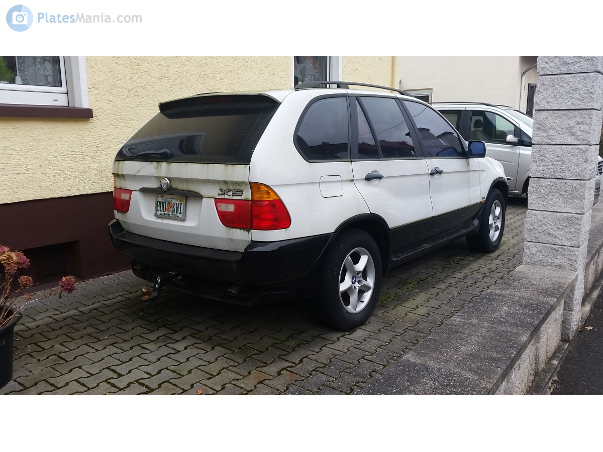 800 KWI, BMW X5 1st gen (E53), 1999–2006