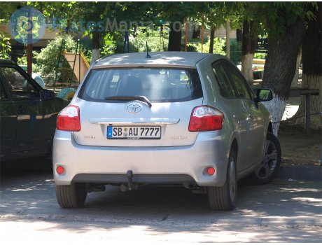 SB AU 7777, Toyota Auris