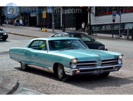 MU-212, Pontiac Bonneville