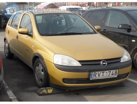 RVT 748, Opel Corsa