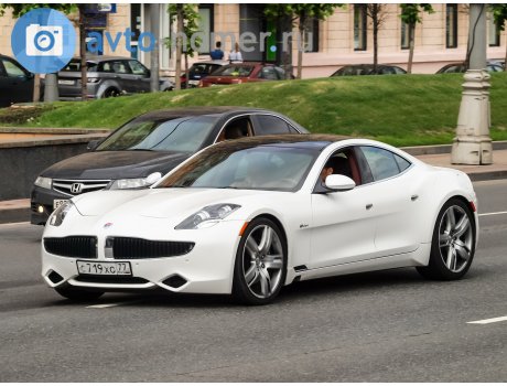 с719хо77, Fisker Karma