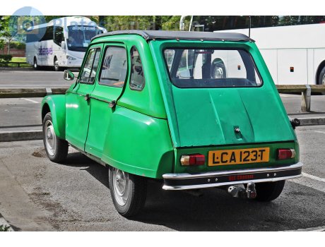 LCA 123T, Citroёn Dyane