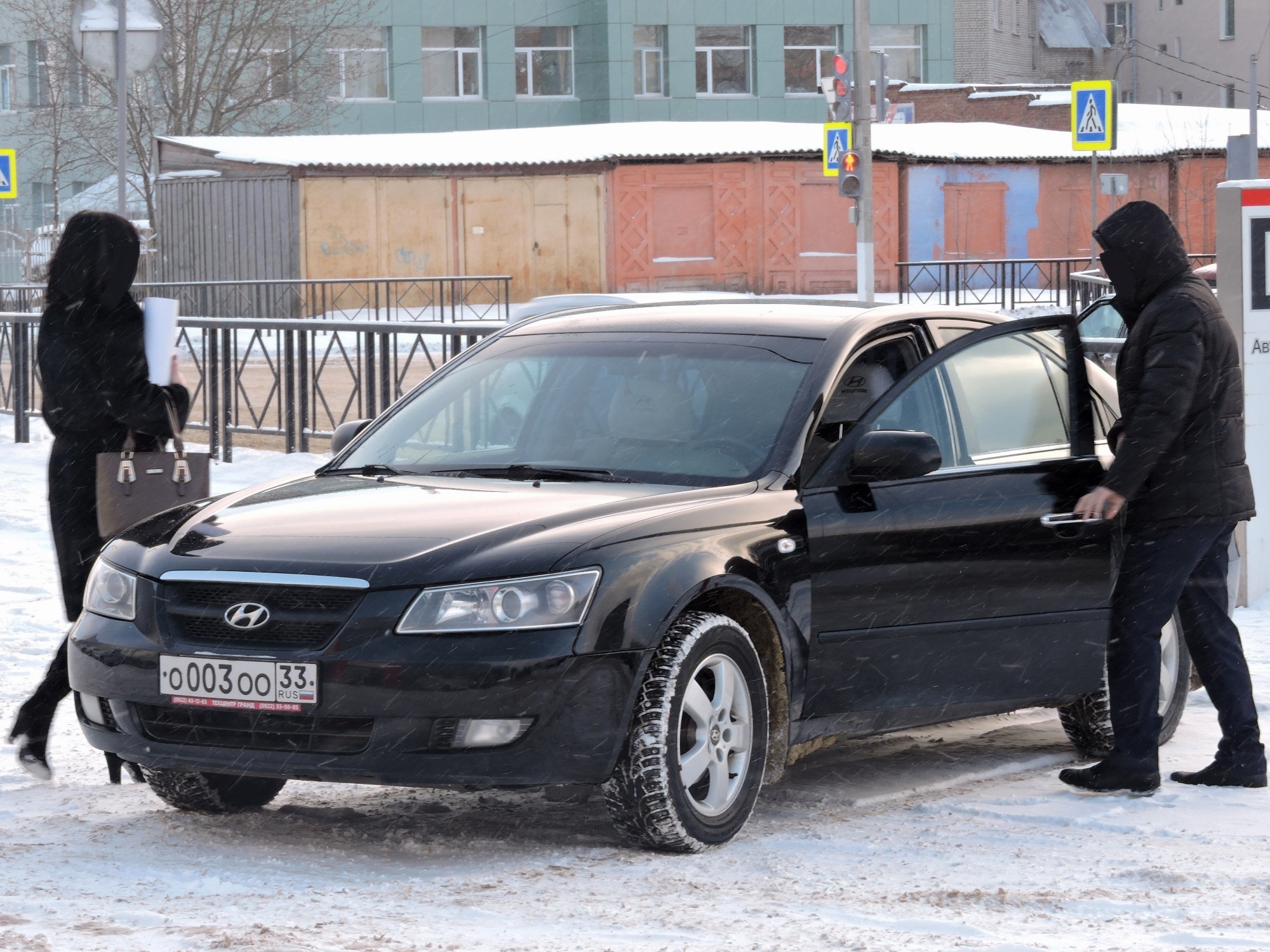 о 003 оо 33, Hyundai NF 1st gen (NF; RU-market), 2004–2008