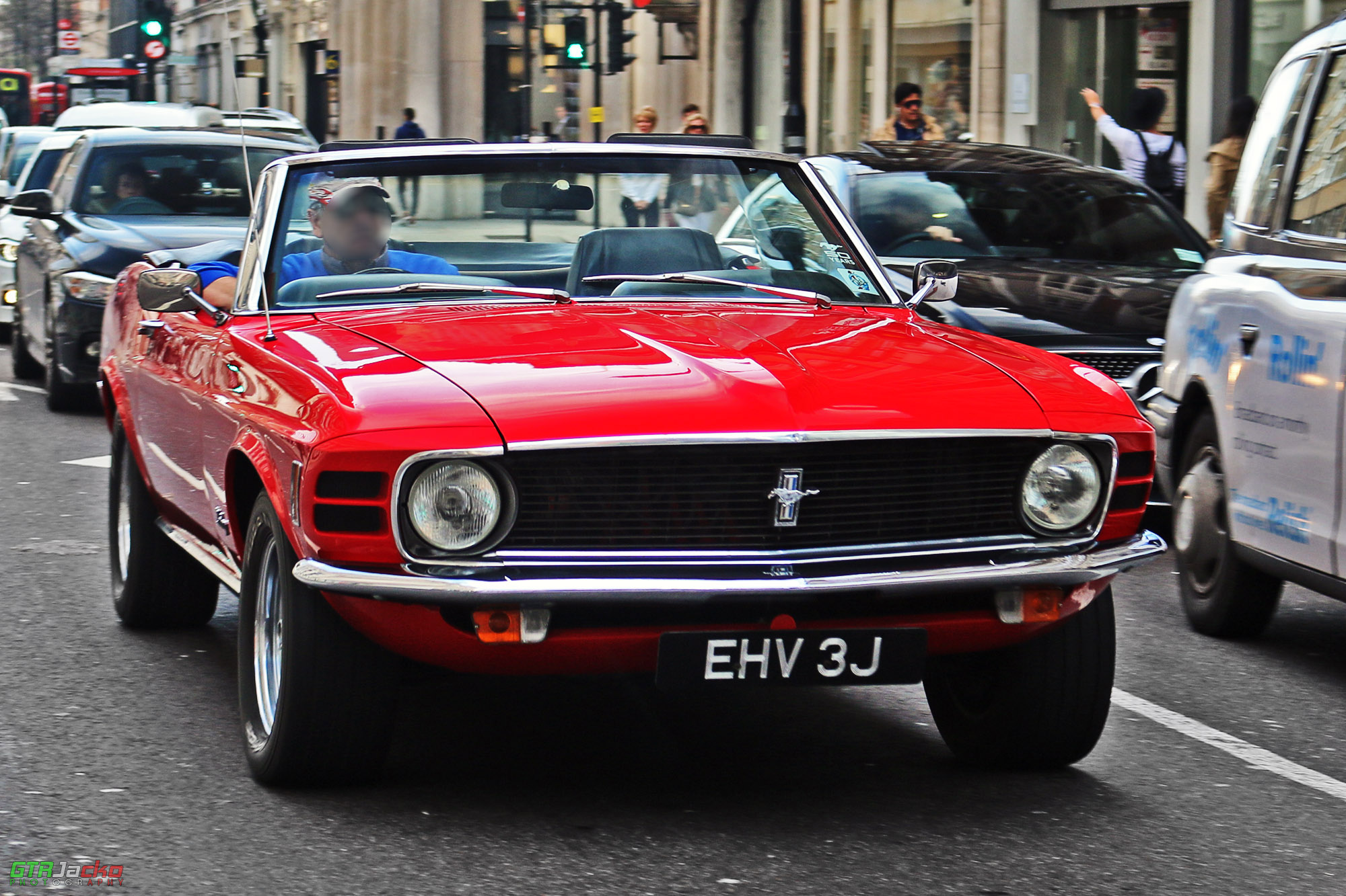 EHV3J, Ford Mustang 1st gen 2-door Convertible (76), 1964–1970