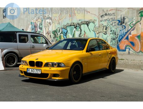K AO 777, BMW M5