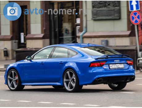 м777кс777, Audi RS7