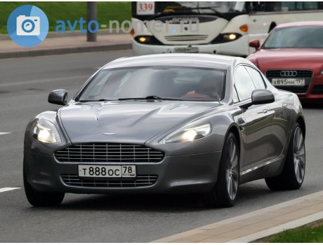 т888ос78, Aston Martin Rapide