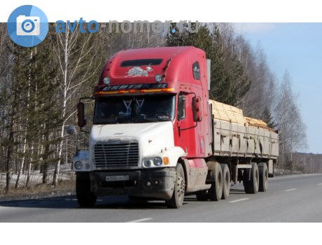 е006нн33, Freightliner Century Class