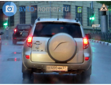 м400мм37, Toyota RAV4