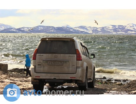 р470рр79, Lexus GX