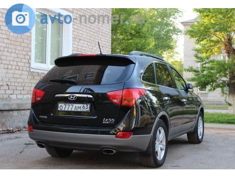 о777ам63, Hyundai ix55