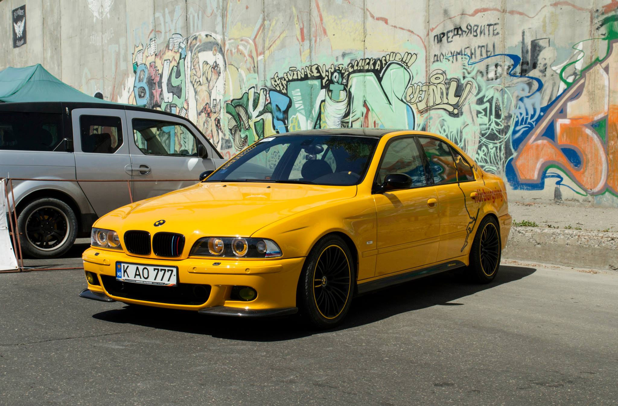 K AO 777, BMW M5 3rd gen (E39), 1998–2003