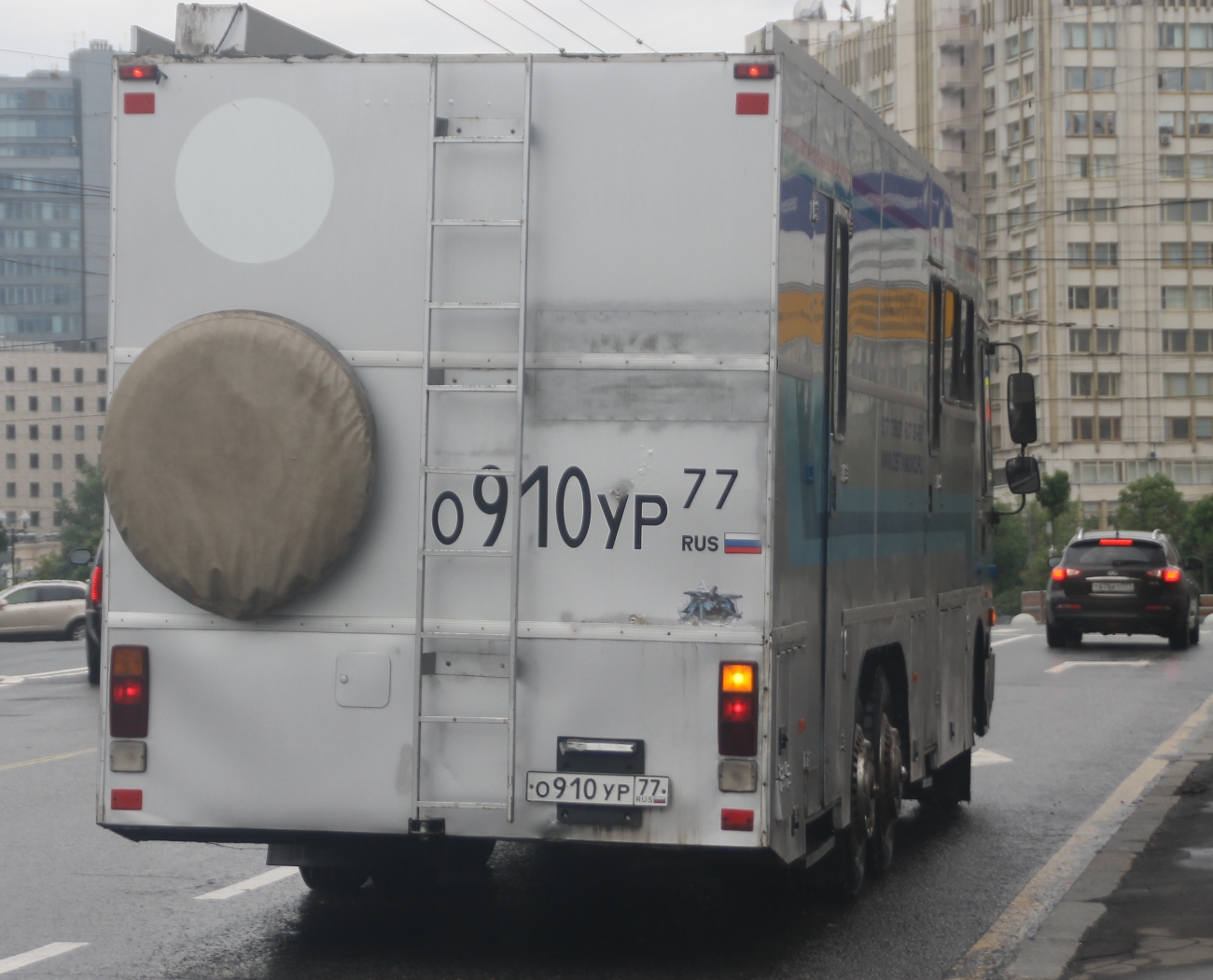 о 910 ур 77, KamAZ Ajokki Магнолия 