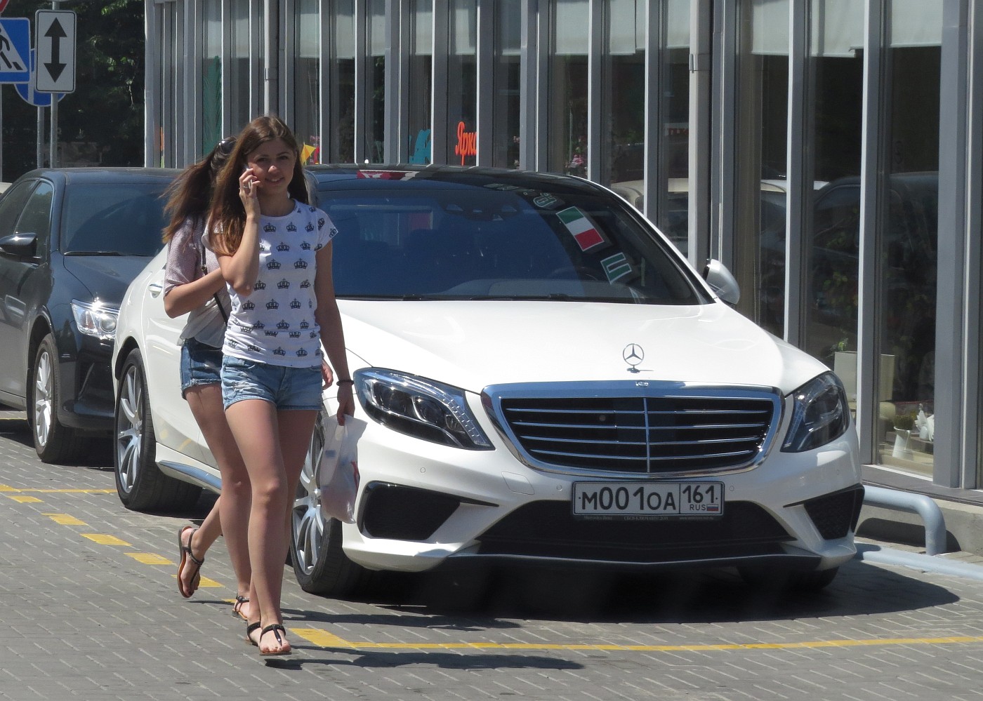 м 001 оа 161, Mercedes-Benz S-Klasse 8th gen Sedan (W222/V222), 2013–2020