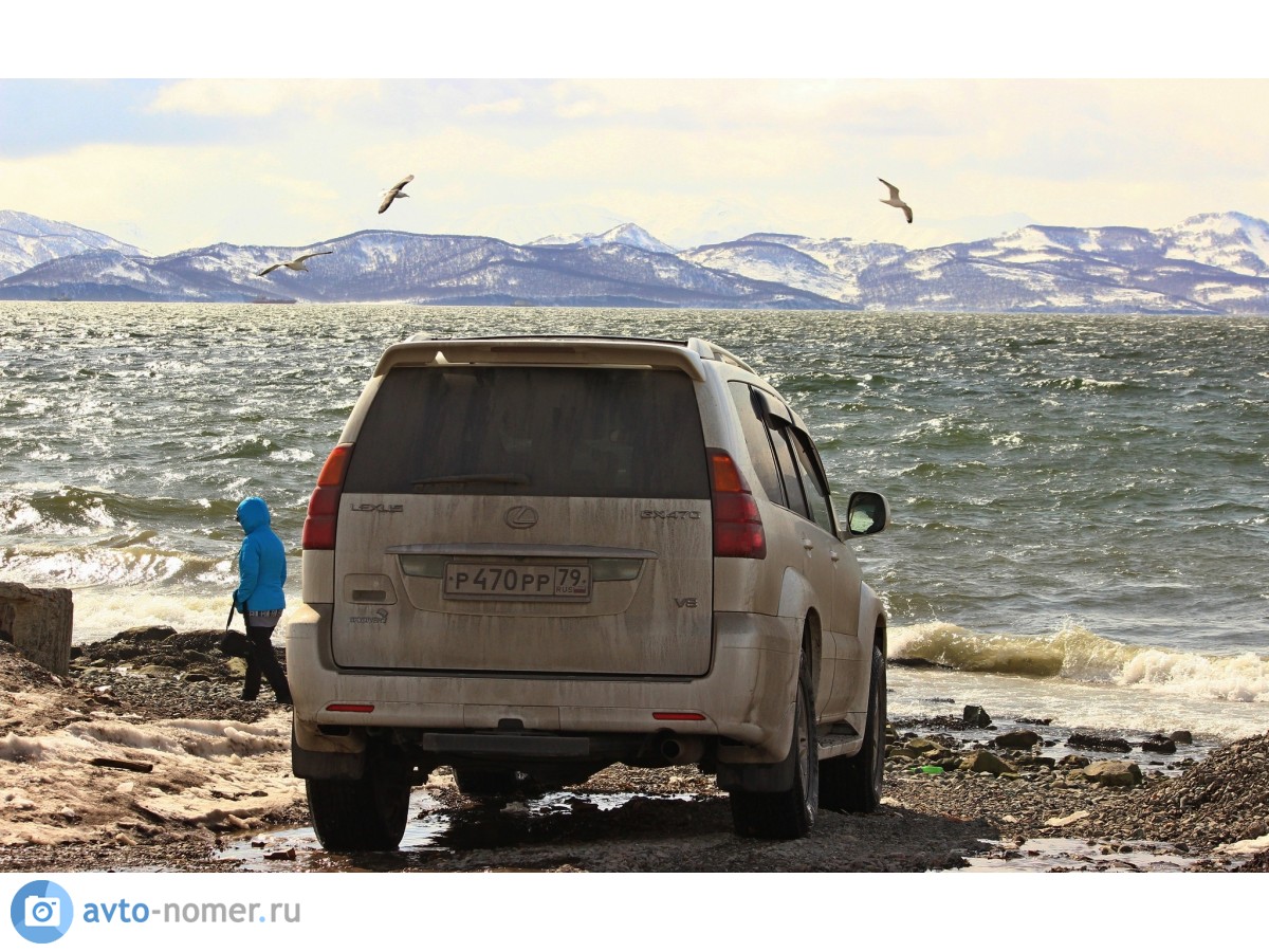 р 470 рр 79, Lexus GX 1st gen (J120), 2002–2009