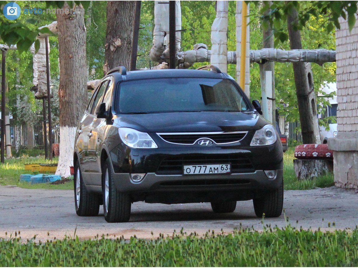 о 777 ам 63, Hyundai ix55 1st gen (EN), 2008–2012