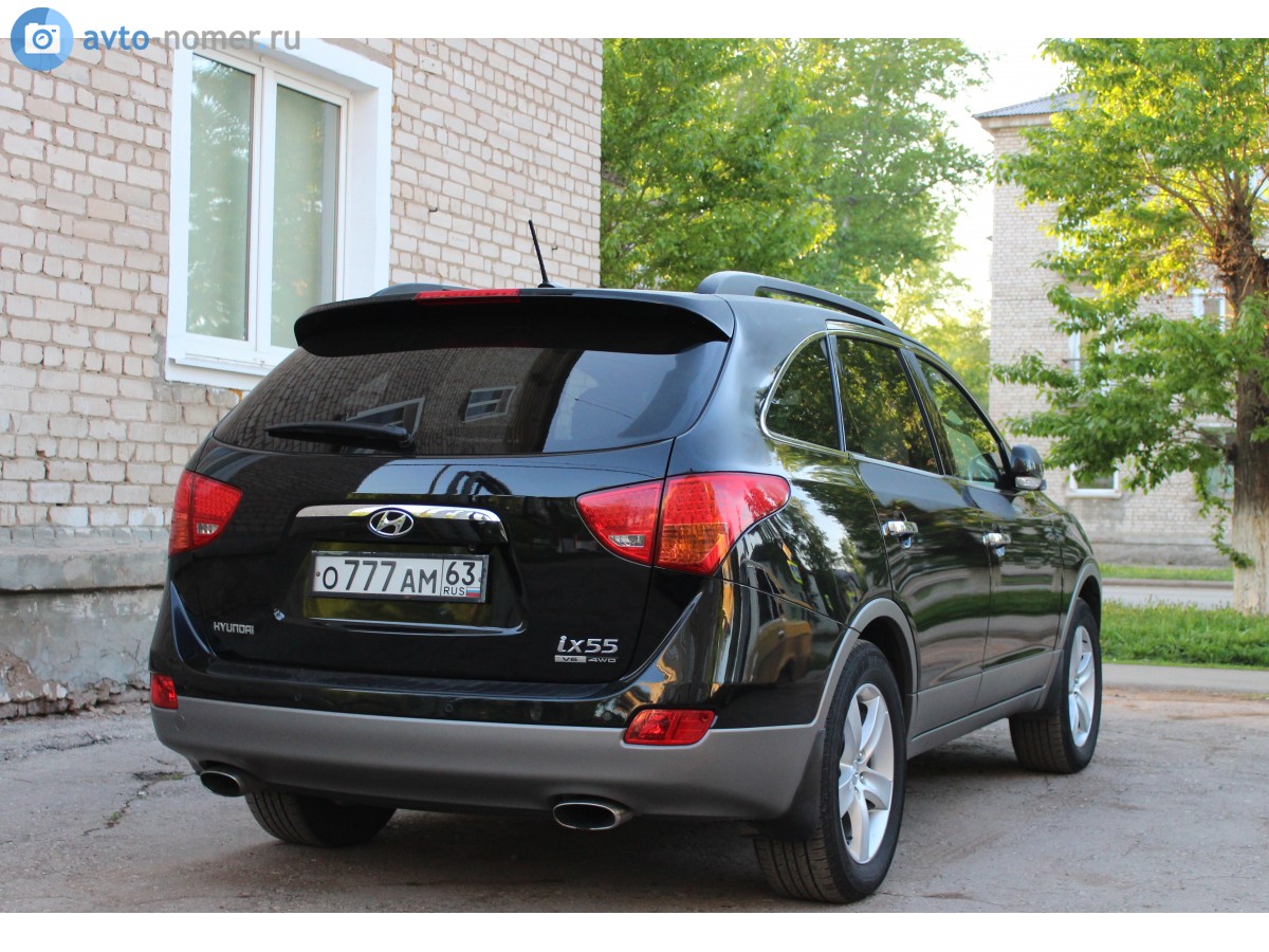 о 777 ам 63, Hyundai ix55 1st gen (EN), 2008–2012