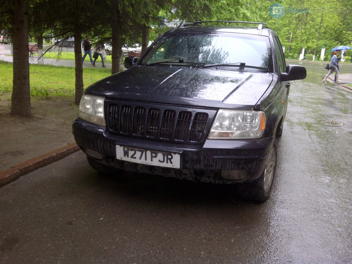 W271PJR, Jeep Grand Cherokee 2nd gen (WJ), 1998–2005