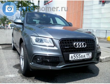 а555аа197, Audi Q5
