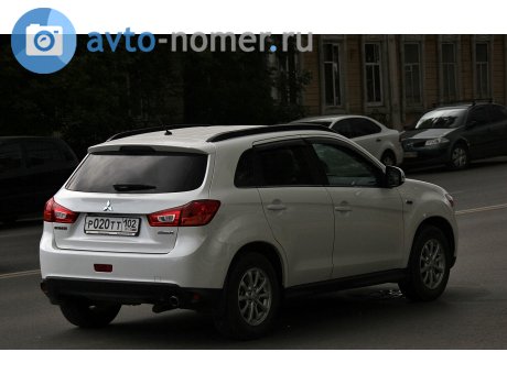 р020тт102, Mitsubishi ASX
