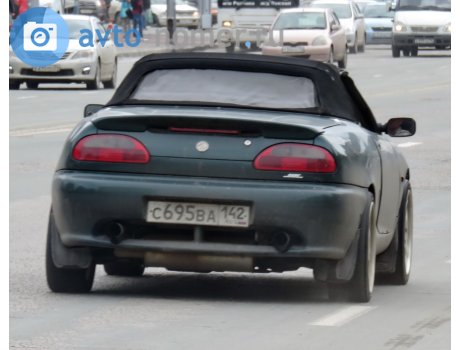 с695ва142, MG F