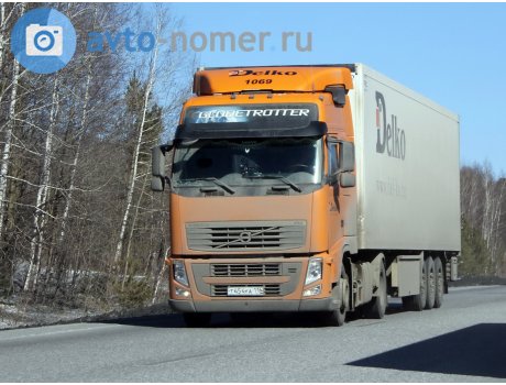т454ка116, Volvo FH