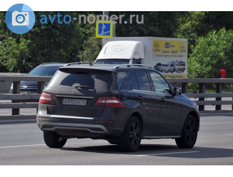 а532аа77, Mercedes-Benz M-Klasse