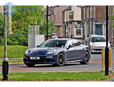 D7 BWM, Porsche Panamera