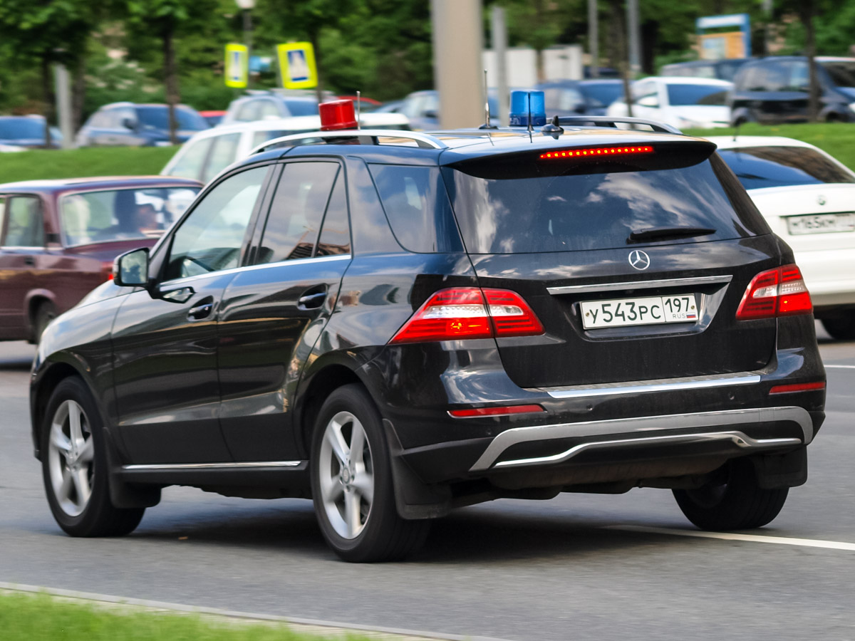 у 543 рс 197, Mercedes-Benz M-Klasse 3rd gen (W166), 2011–2015