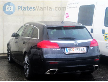 VK 462 BA, Opel Insignia