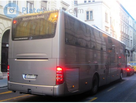 UD 01170, Mercedes-Benz Tourismo