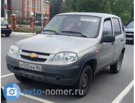 в555вв86, Chevrolet 2123 Niva