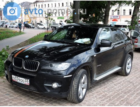 о074оо33, BMW X6