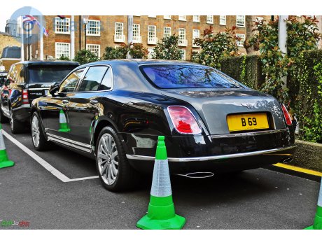 B 69, Bentley Mulsanne